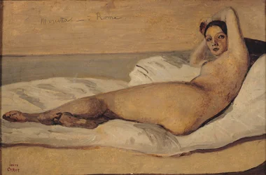 The Roman Odalisque (Marietta) 1843